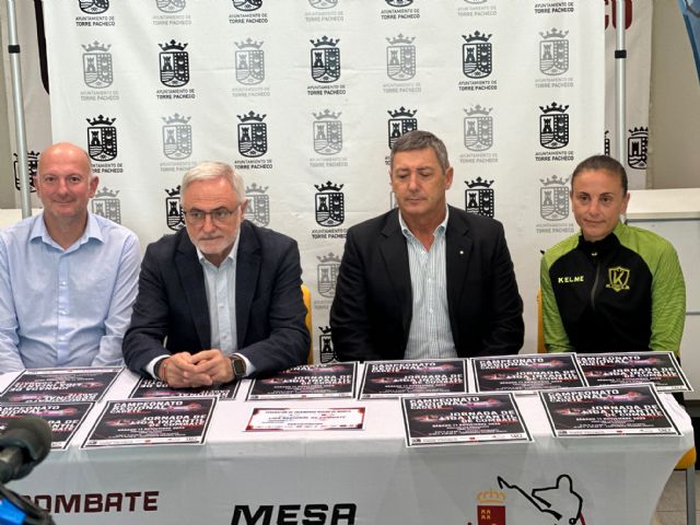 Torre Pacheco acoge el Campeonato Regional Cadete Taekwondo y Jornada de liga Infantil de Combate Taekwondo Región de Murcia el sábado 11 de noviembre - 1, Foto 1