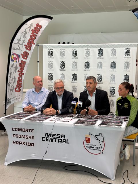 Torre Pacheco acoge el Campeonato Regional Cadete Taekwondo y Jornada de liga Infantil de Combate Taekwondo Región de Murcia el sábado 11 de noviembre - 2, Foto 2