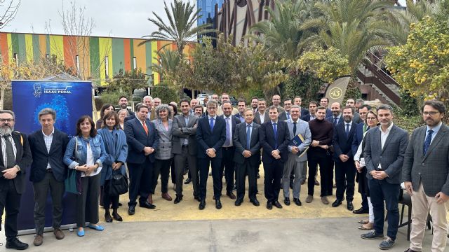 El trabajo de la Fundación Isaac Peral contribuye a que la Región sea una región más industrializada y un referente tecnológico - 1, Foto 1