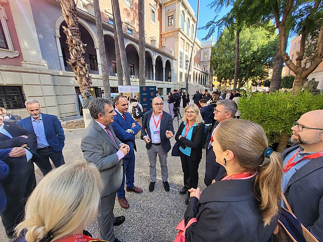 El consejero de Universidades interviene en la apertura de la Conferencia de la Alianza Europea de Universidades ´EUniWell´ - 1, Foto 1