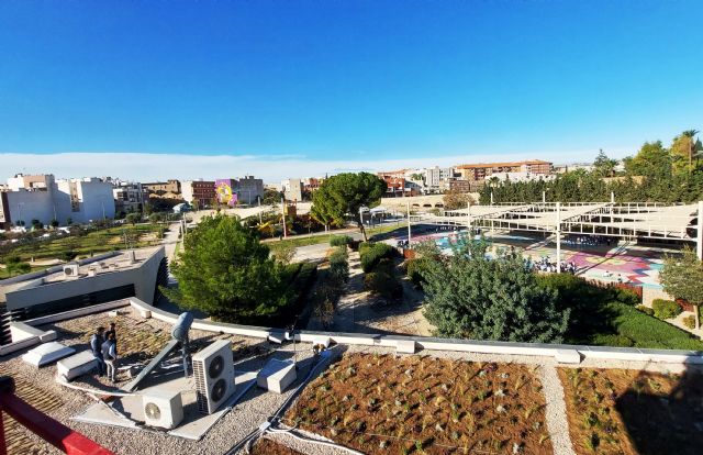 La Agencia de Desarrollo Local de Alcantarilla estrena cubierta vegetada con plantas autóctonas - 2, Foto 2