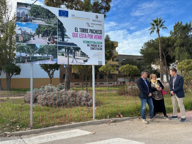 Renovación del Parque de la Constitución en Torre Pacheco: Un Espacio Sostenible y de Convivencia que Impulsa la Calidad de Vida en la Ciudad - 1, Foto 1