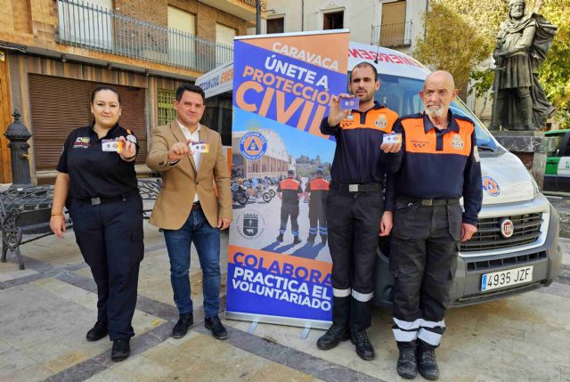 El Ayuntamiento y Protección Civil Caravaca desarrollan una campaña de captación de voluntarios para reforzar la agrupación de cara al Año Jubilar 2024 - 1, Foto 1