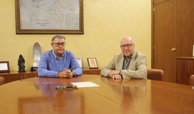 El presidente de la CHS se reúne con la Asociación de Constructores de Murcia - 1, Foto 1