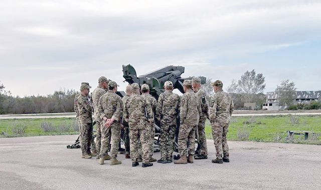 Los ucranianos reciben curso de misiles antiaéreo HAWK en Sevilla - 3, Foto 3