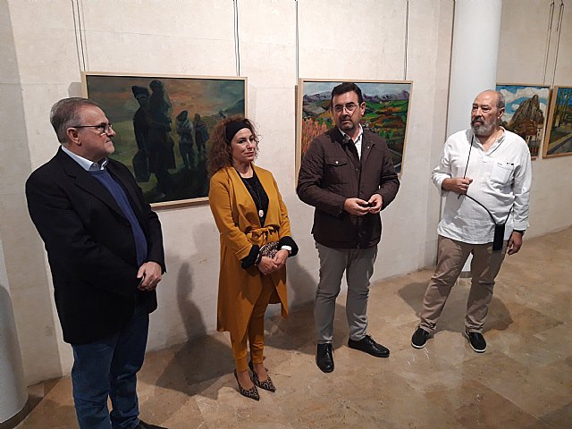 El pintor ciezano José María Toledo expone De recuerdos en el Museo Siyâsa - 1, Foto 1