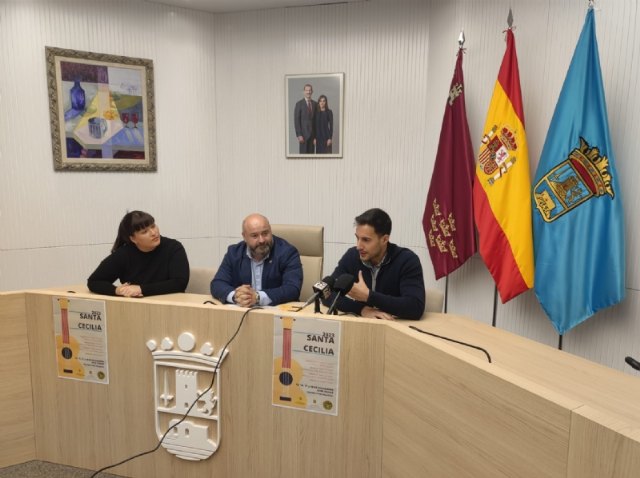 El Ateneo Msico Cultural Maestro Jos Antonio Ayala celebra Santa Cecilia con una serie de conciertos, Foto 2