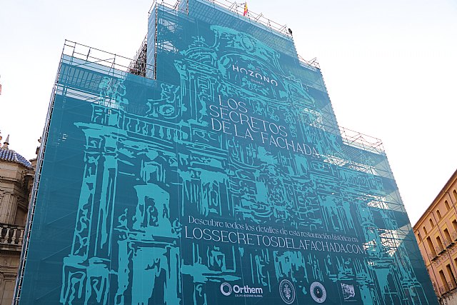 Las visitas a la fachada de la Catedral se amplían en aforo y número - 1, Foto 1