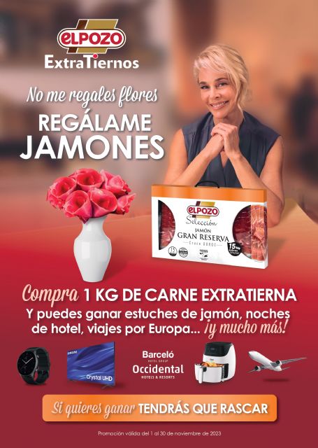 ElPozo ExtraTiernos sortea nuevos regalos en su nueva campaa de apoyo a las carniceras, Foto 1