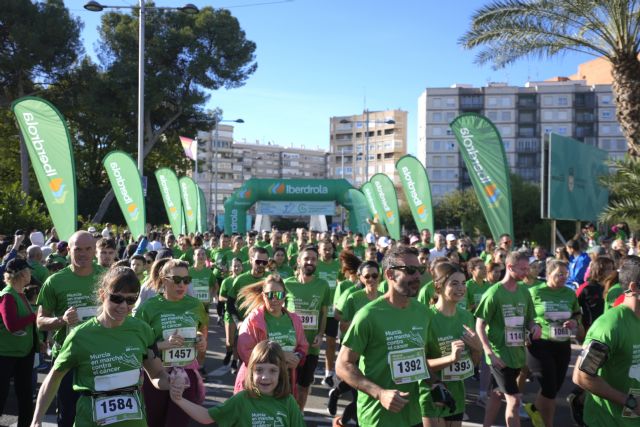 Más de 5.400 personas suman sus pasos a la marea verde contra el cáncer - 3, Foto 3