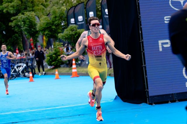 Lluvia de medallas para los deportistas murcianos en la Copa del Mundo de Triatlón de San Pedro de La Paz (Chile) - 2, Foto 2