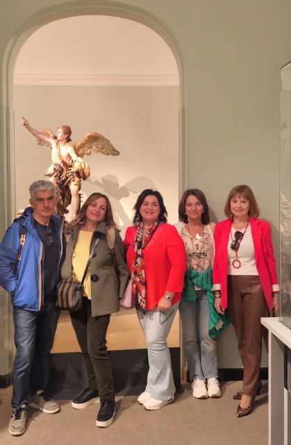 Visita de italianos al Museo Salzillo - 1, Foto 1