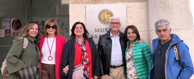 Visita de italianos al Museo Salzillo - 2, Foto 2