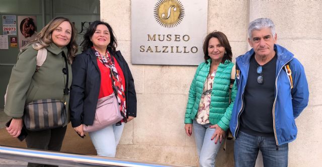 Visita de italianos al Museo Salzillo - 3, Foto 3
