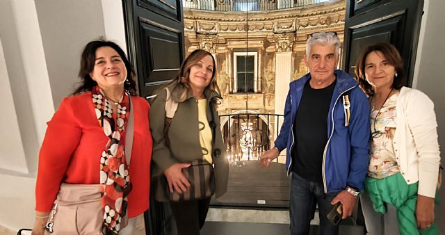 Visita de italianos al Museo Salzillo - 4, Foto 4