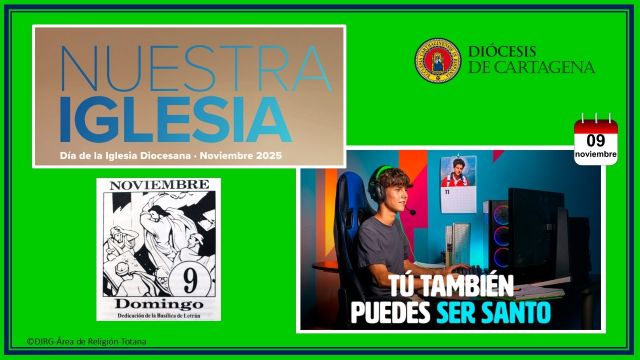 Día de la Iglesia Diocesana, nuestra Iglesia, Foto 1