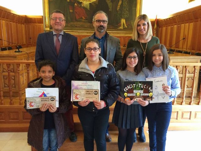 La Concejalía de Educación fomenta los valores democráticos entre los escolares caravaqueños - 1, Foto 1