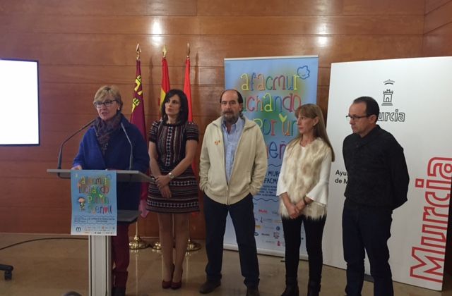 El Ayuntamiento y los comercios de Murcia Centro se suman a la lucha contra el cáncer infantil - 2, Foto 2
