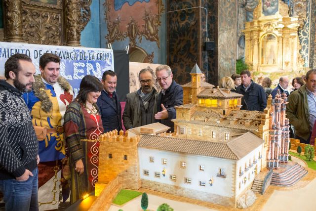 El Belén Municipal, expuesto en la iglesia de San José hasta el 6 de enero - 1, Foto 1