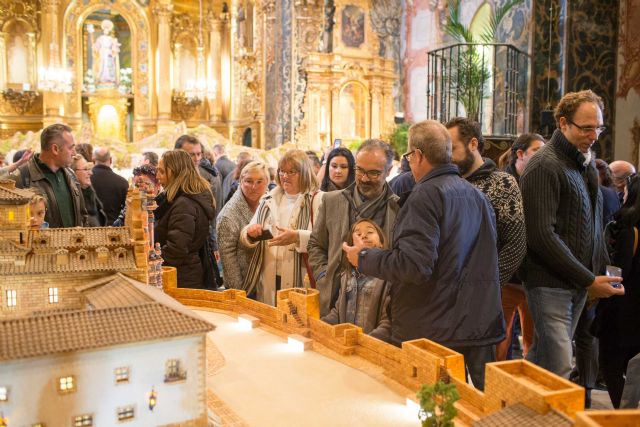 El Belén Municipal, expuesto en la iglesia de San José hasta el 6 de enero - 2, Foto 2