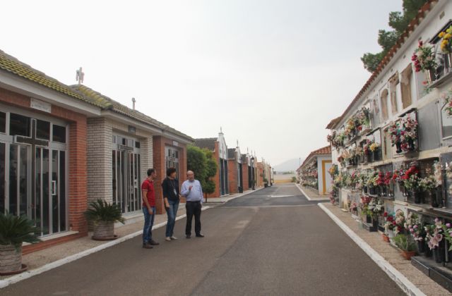 Construirán nuevos nichos y mejorarán el cementerio de Puerto Lumbreras - 1, Foto 1
