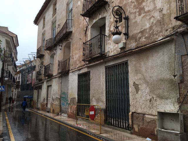 El PSOE reclama soluciones para los edificios históricos en ruina por el peligro público para viandantes y el patrimonio - 1, Foto 1