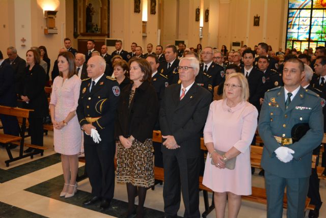 La Policía Local celebra el día de su patrona 2016 - 1, Foto 1