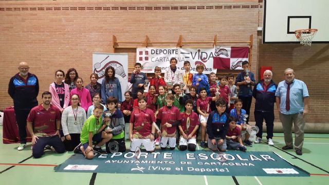 El badminton escolar crece en Cartagena - 1, Foto 1