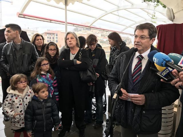 La Pasarela y Paseo Alcalde Miguel Navarro Molina rinde homenaje al que fuera Primer Edil de la ciudad de Lorca entre los años 1993 y 2006 - 1, Foto 1