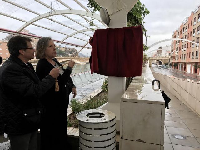 La Pasarela y Paseo Alcalde Miguel Navarro Molina rinde homenaje al que fuera Primer Edil de la ciudad de Lorca entre los años 1993 y 2006 - 3, Foto 3