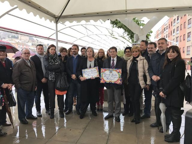 La Pasarela y Paseo Alcalde Miguel Navarro Molina rinde homenaje al que fuera Primer Edil de la ciudad de Lorca entre los años 1993 y 2006 - 5, Foto 5