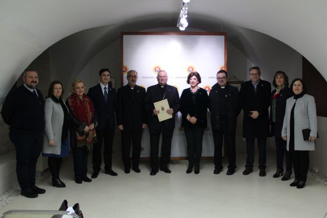 “Mi intención es que la Santísima y Vera Cruz sea conocida y querida” - 1, Foto 1