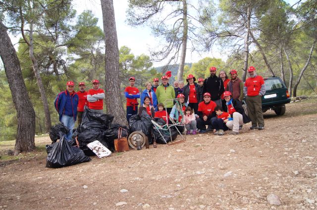 I Jornadas de limpieza y mejora ambiental del Río Alhárabe y Arroyo de Hondares - 2, Foto 2