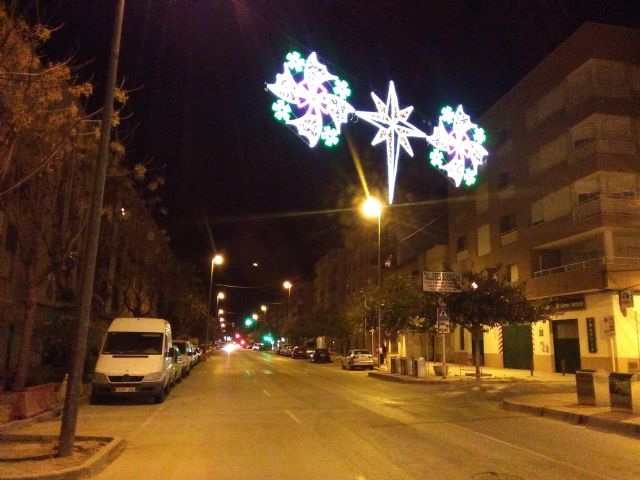 El PSOE pide un reparto más equitativo de las luces de Navidad para evitar discriminación entre áreas comerciales, barrios y pedanías - 3, Foto 3