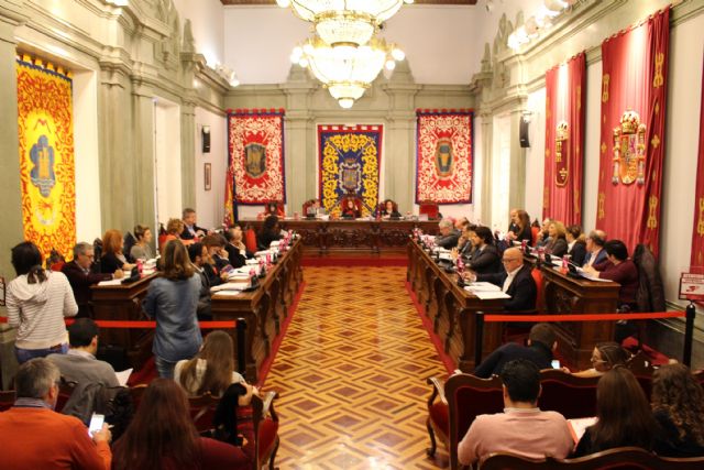 Ciudadanos reivindica la constitución de la comisión para la reforma del Reglamento Orgánico del Pleno - 1, Foto 1