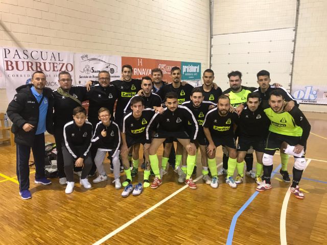 Zambú CFS Pinatar recompensa a la afición que viajó hasta Jumilla con una gran victoria (2-3) - 1, Foto 1
