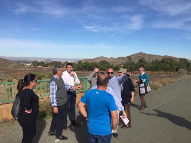 La Comunidad comienza la elaboración del programa de actuaciones prioritarias en la Sierra Minera - 1, Foto 1