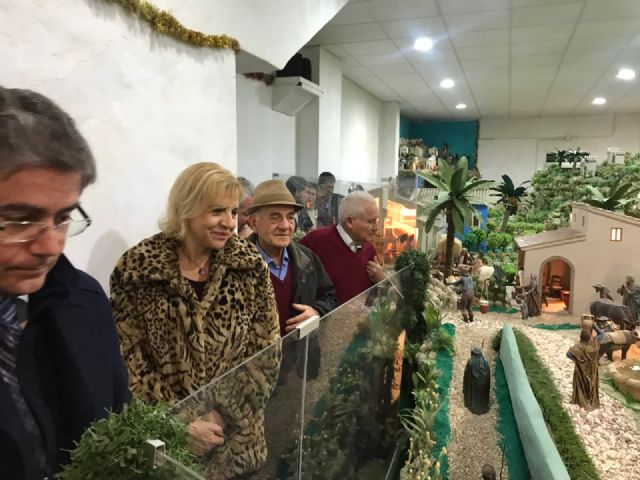 Inaugurado el Belén Monumental de Alquerías, con 50 años de historia - 1, Foto 1
