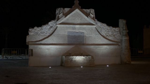 Inaugurada la ubicación original y rehabilitación de la histórica Fuente de la Villa, del siglo XVII - 1, Foto 1