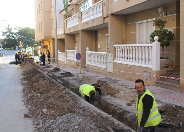 El Ayuntamiento renueva la red de abastecimiento de agua de la calle Severo Ochoa y Puerto Rico - 2, Foto 2