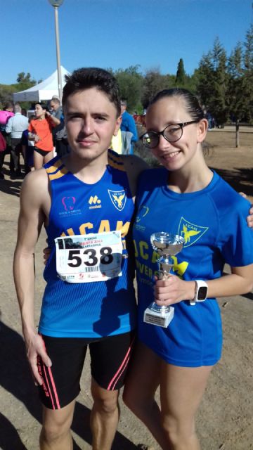 El UCAM Cartagena destaca en el Cross Regional de Santa Ana - 1, Foto 1