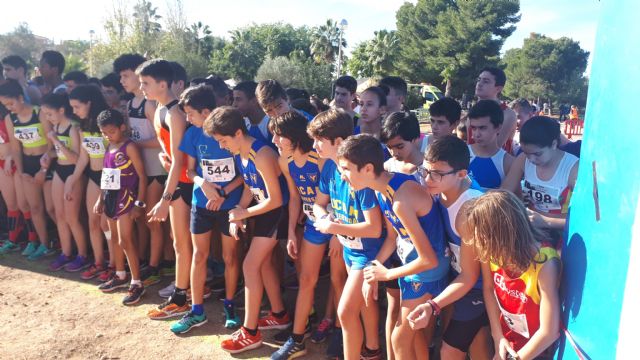 El UCAM Cartagena destaca en el Cross Regional de Santa Ana - 3, Foto 3