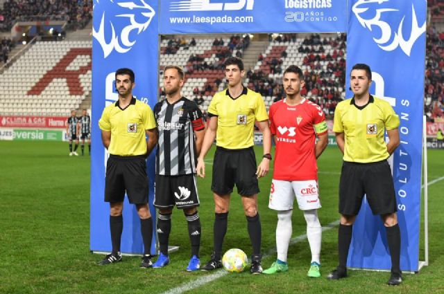 Los niños del Ceutí FC saltan al campo con los jugadores del Real Murcia gracias a La Espada - 5, Foto 5