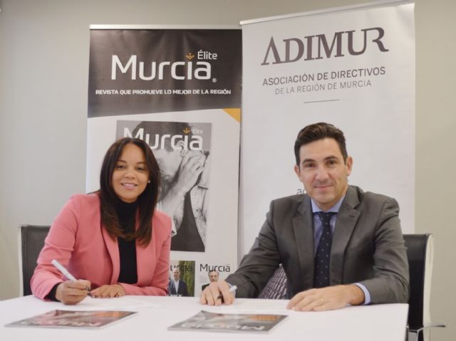 ADIMUR y Élite Murcia firman un acuerdo de colaboración para visibilizar a los directivos de la Región de Murcia - 1, Foto 1
