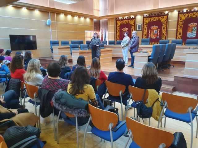 Recepción en el Ayuntamiento de Molina de Segura a los participantes en el proyecto educativo europeo ERASMUS+ - 2, Foto 2