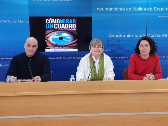 La Concejalía de Cultura de Molina de Segura organiza el curso Cómo mirar un cuadro, impartido por Eva Cagigal de enero a marzo de 2020 - 1, Foto 1