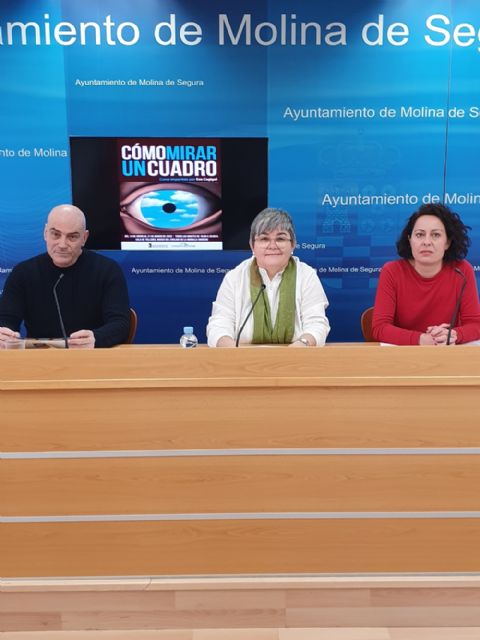 La Concejalía de Cultura de Molina de Segura organiza el curso Cómo mirar un cuadro, impartido por Eva Cagigal de enero a marzo de 2020 - 2, Foto 2
