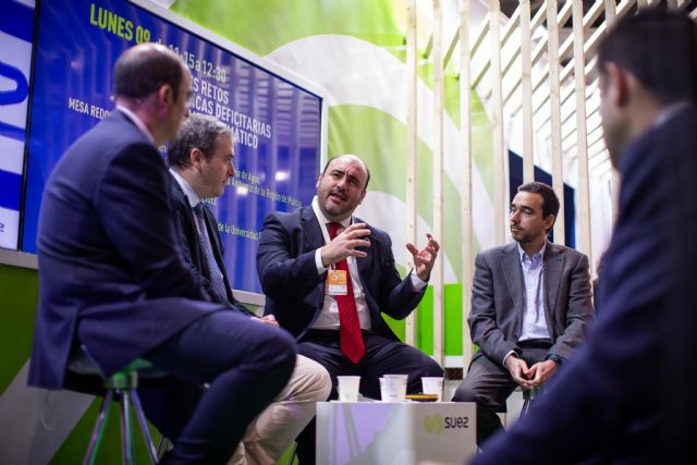 Un profesor de Hidráulica de la UPCT expone en la Cumbre del Clima medidas sostenibles para compensar el cambio climático - 2, Foto 2