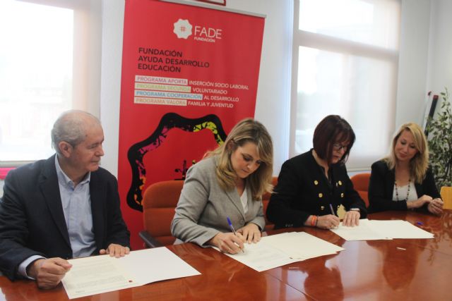 FADE prorroga el convenio con la residencia San Basilio para seguir acompañando a sus 180 mayores - 1, Foto 1