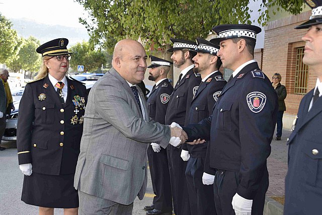 El Día de la Policía, con los efectivos de emergencias y ciudadanos que intervinieron en la gota fría - 1, Foto 1